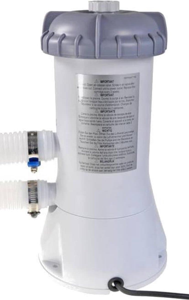 Intex Filterpomp 12v voor zwembaden tot 366 cm