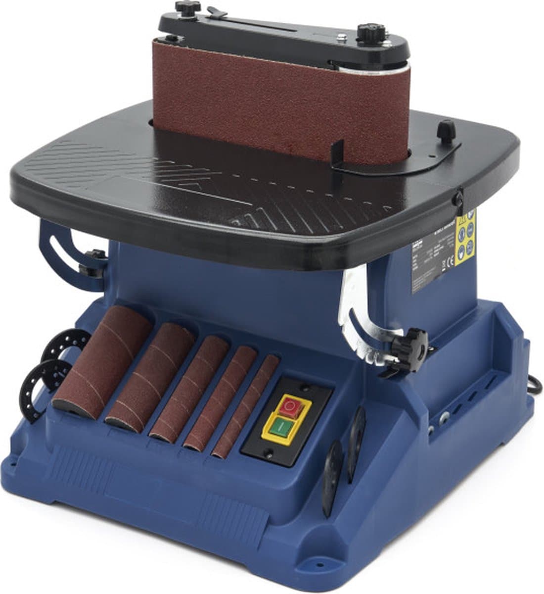 Borg Oscilerende Spindel en Bandschuurmachine - Schuurmachine 500 Watt -