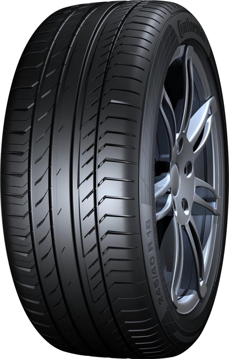 Car Tyre Continental CONTISPORTCONTACT-5P 255/40YR19