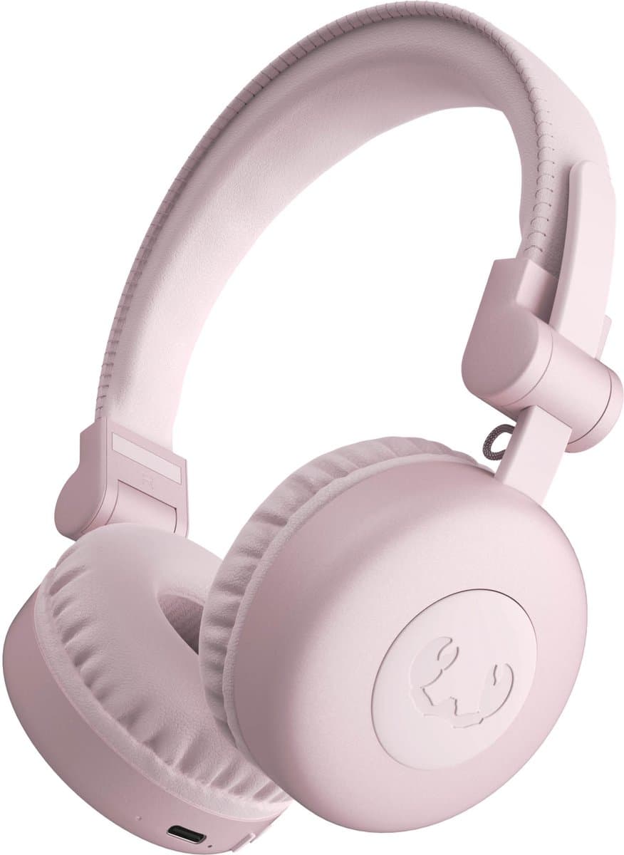Fresh ‘n Rebel Code Core – Draadloze on-ear koptelefoon – Bluetooth - 30 uur Speeltijd - Smokey Pink