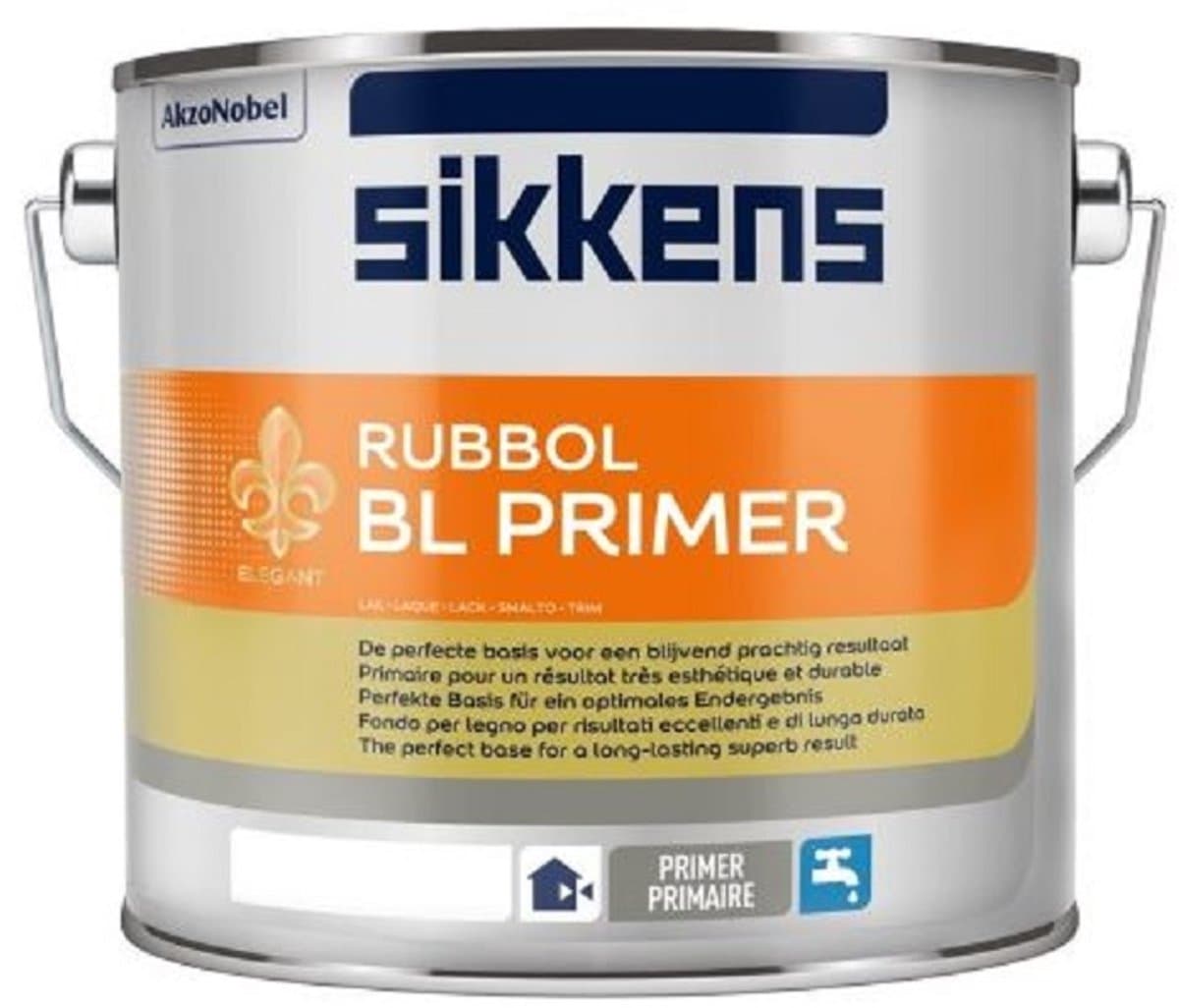 Sikkens Rubbol BL Rezisto Primer 2,5 liter - Wit