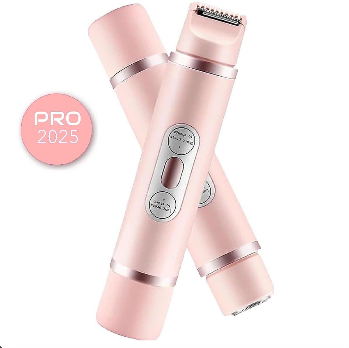 Scheerapparaat - Shavepro Dames - Elektrische Scheerapparaten Vrouwen - Scheerapparaat - Epilator - Dames - Shaver - Ladyschaver - Haar Verwijderaar - 2 in 1 Electric Lady Shaver -