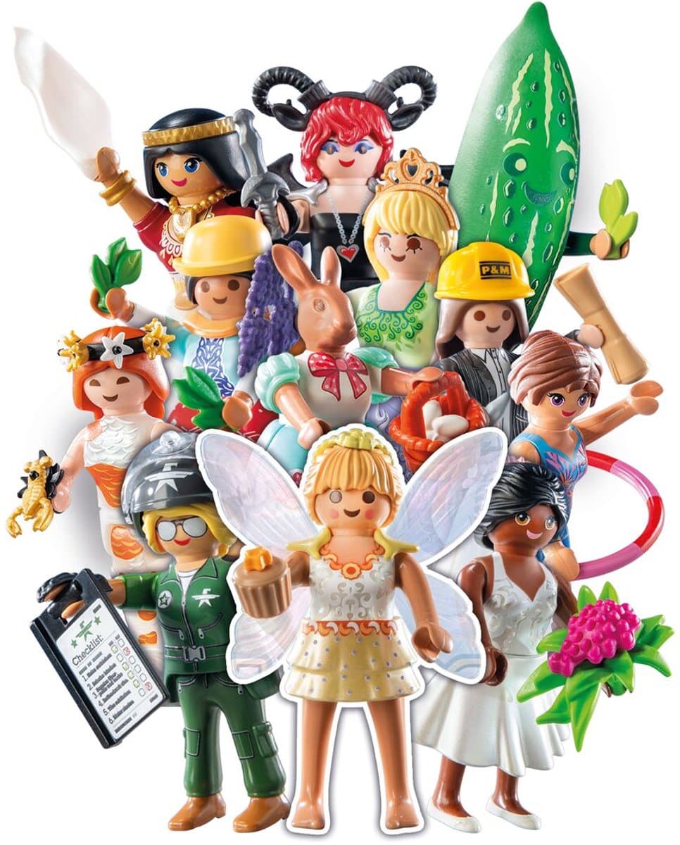 PLAYMOBIL Figures PLAYMOBIL Figures meisjes (serie 27) 71761