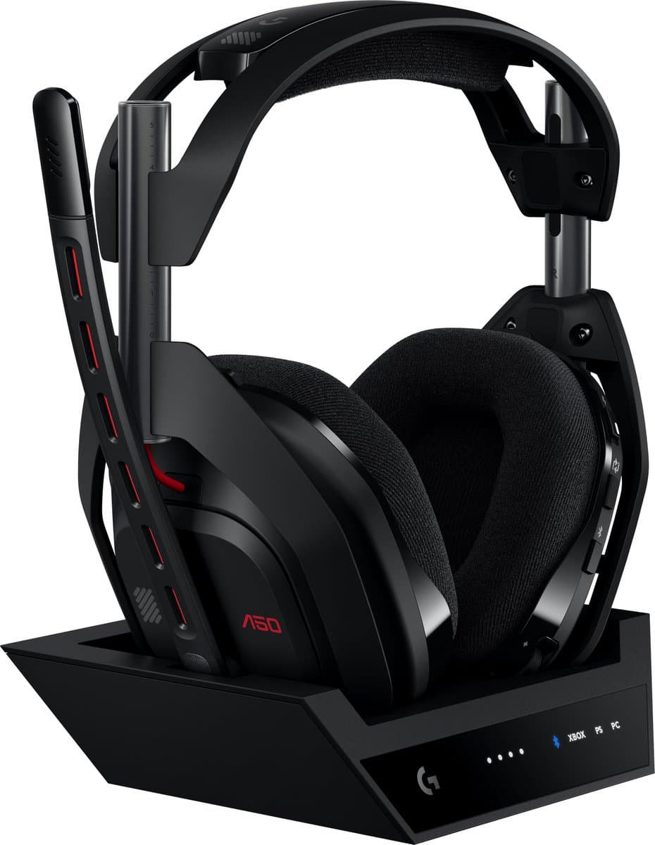 Logitech G Astro A50 Lightspeed - Draadloze Gaming Headset - PlayStation, PC, Nintendo Switch, Xbox - Zwart