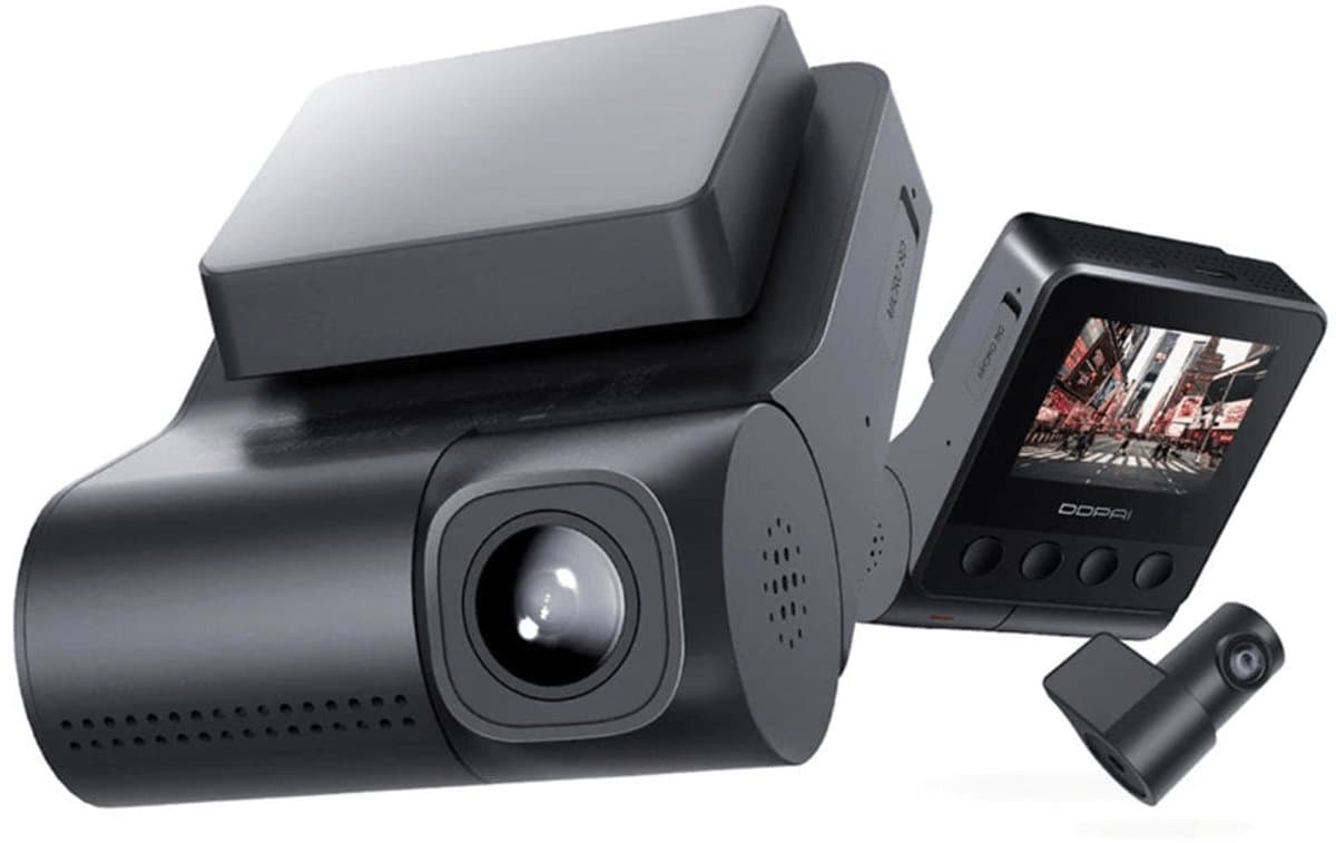 DDPAI Z40 - Dashcam voor Auto - 3K Camera - Nachtvisie - 170 graden kijkhoek - GPS - G-sensor