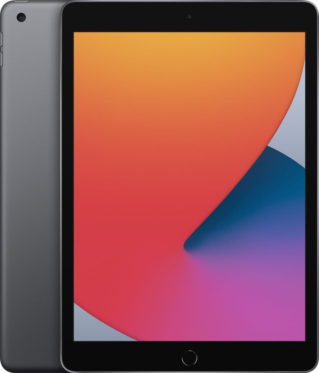 Apple iPad (2020) - 10.2 inch - WiFi - 32GB - Spacegrijs