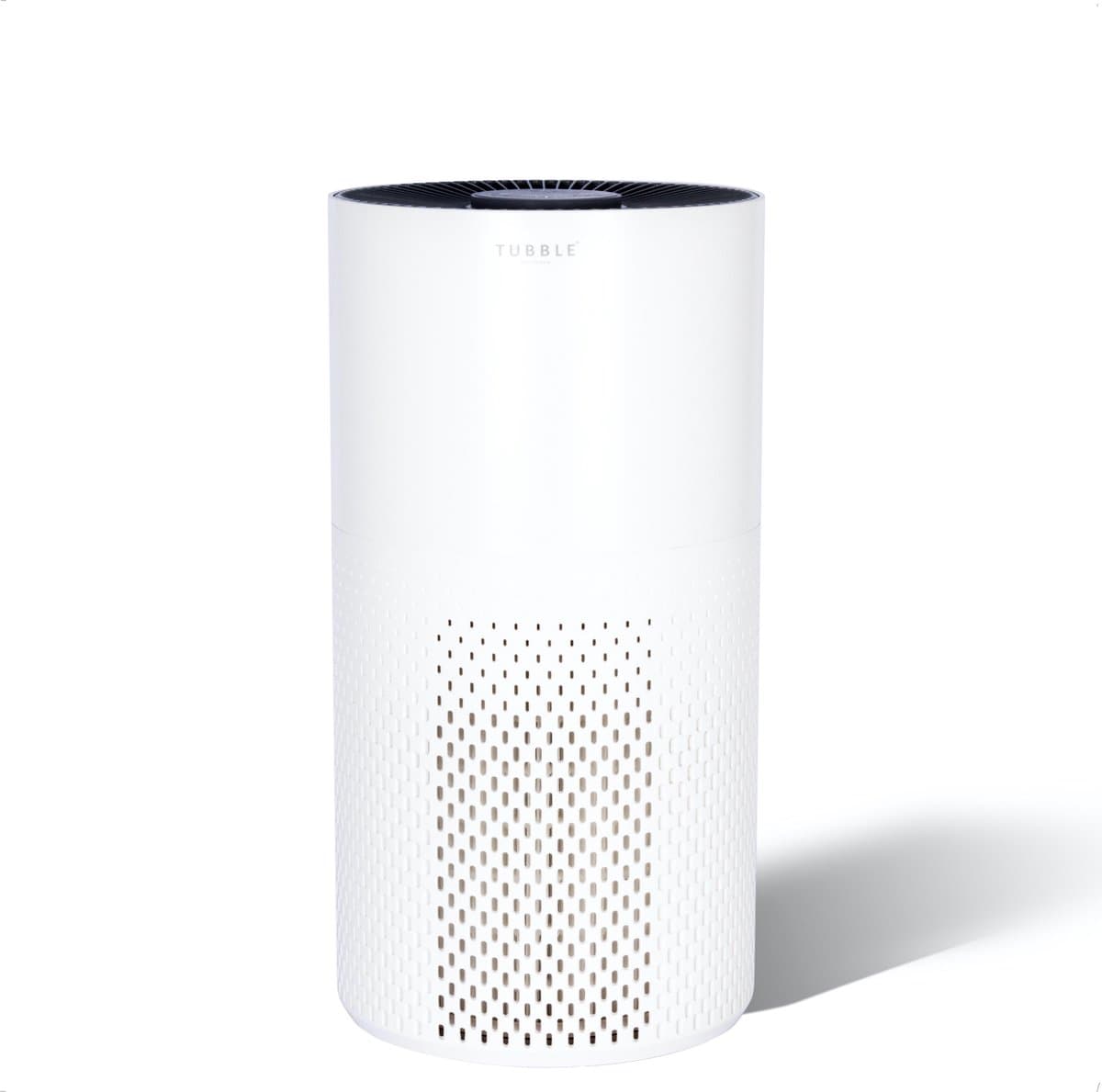 Tubble® Air Purifier Compact, Luchtreiniger, TRUE HEPA 360° filter technology, CADR 130, met fluisterstille slaapstand