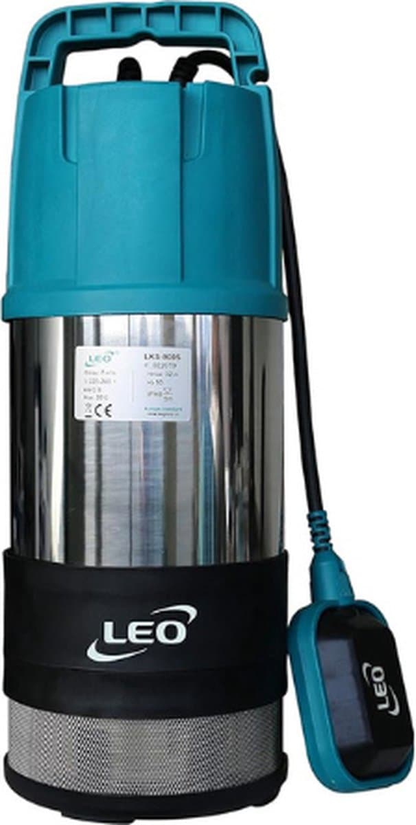 LEO LKS 900S Druk Dompelpomp, 7 m3/h , 3,2 bar voor regenwater opvangsystemen