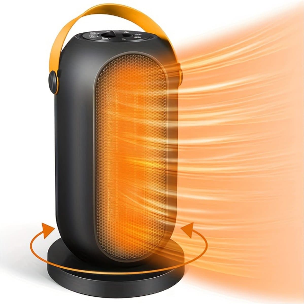 Livano Elektrische Kachel - Haard - Heater - Mini Kachel - Draagbaar