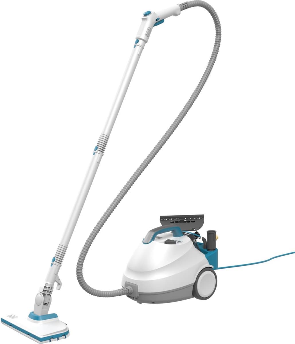BLACK+DECKER 2300W 4Bar Stoomreiniger met 14 accessoires - BHSMP2314-QS