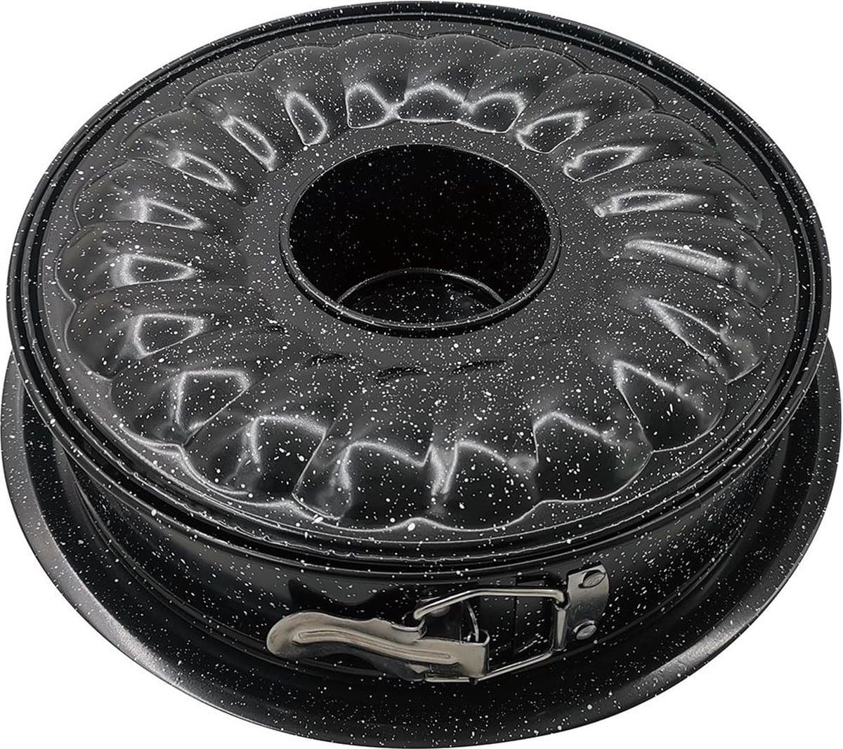 Kinghoff 1778 - Springvorm - Taartvorm met cupcake binnenkant 24 cm