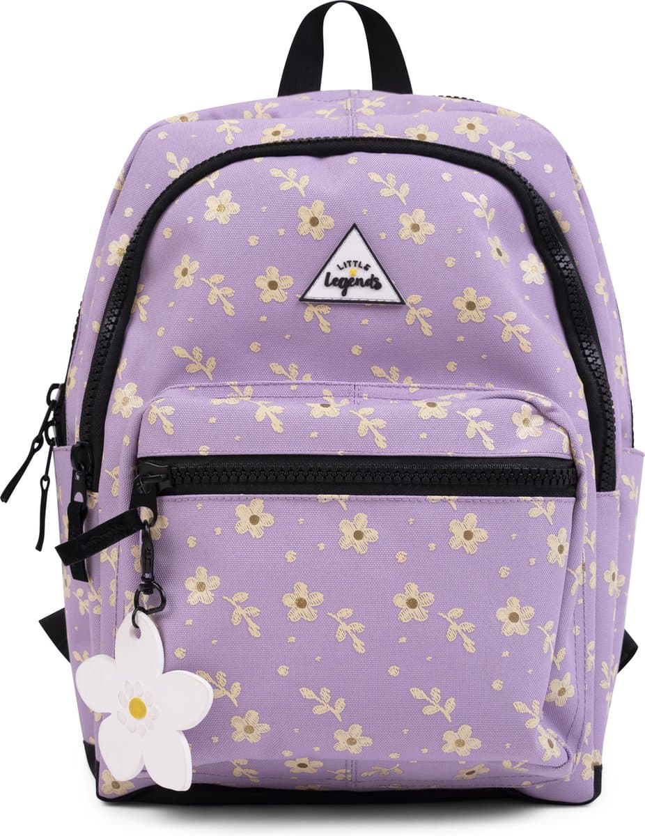 LITTLE LEGENDS BACKPACK L LILA FLOWER