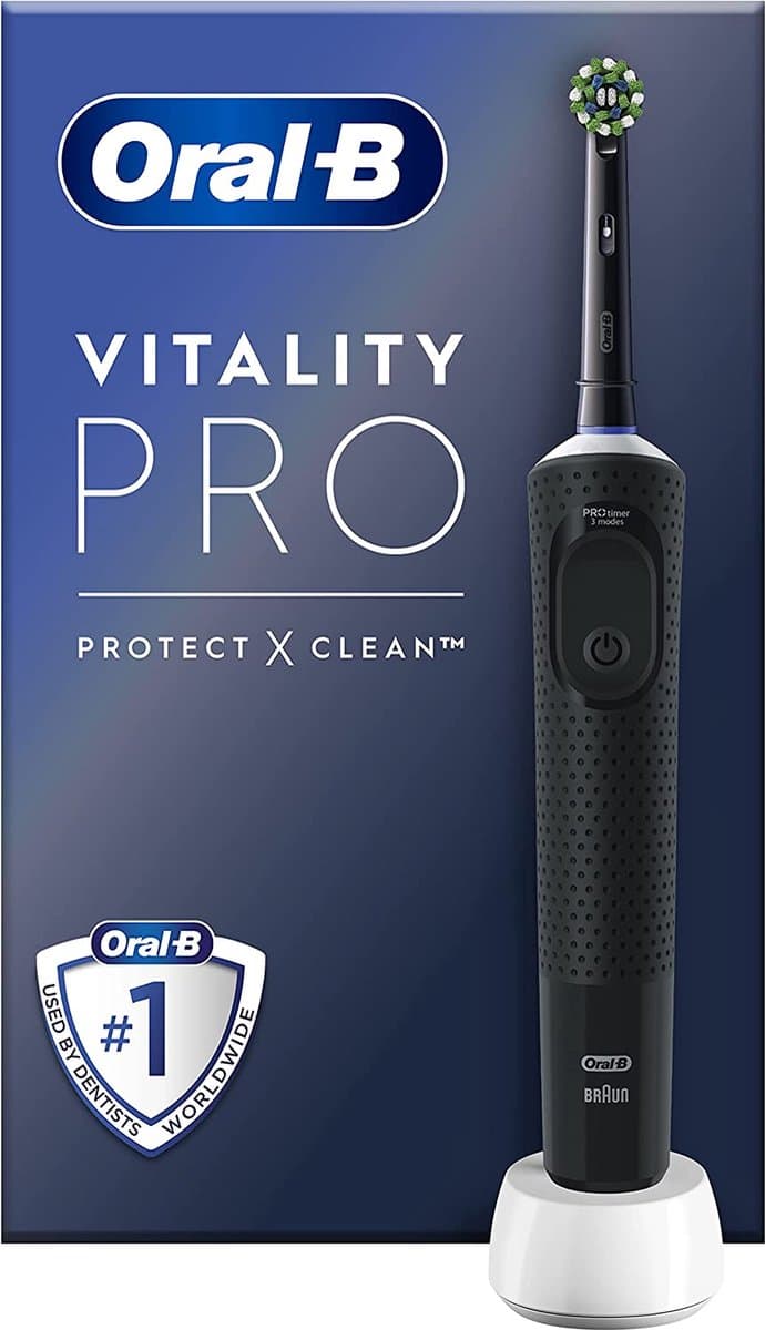 Oral B Vitality PRO X Clean Elektrische Tandenborstel - Zwart