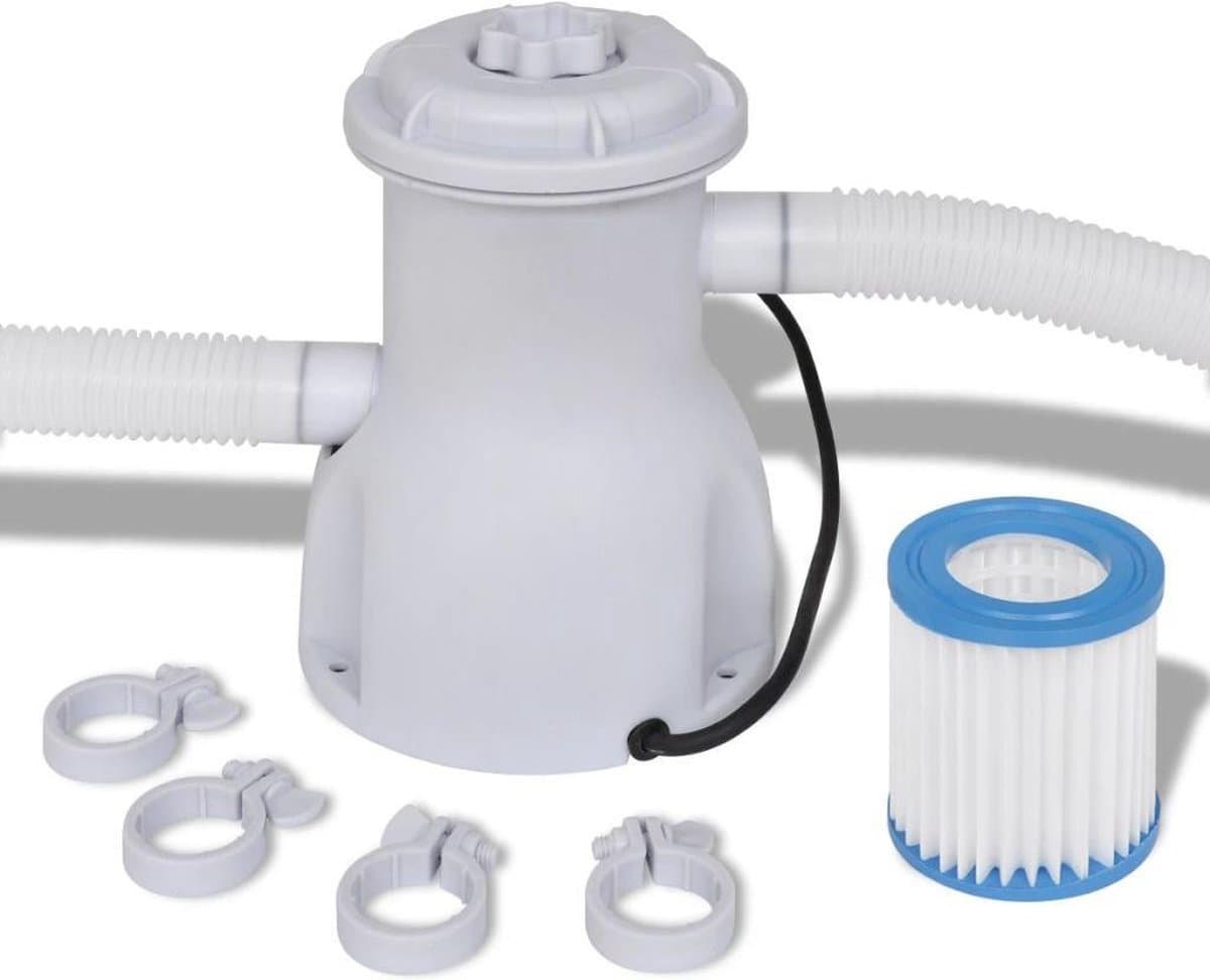vidaXL - Zwembadfilterpomp - 300 - gal/u