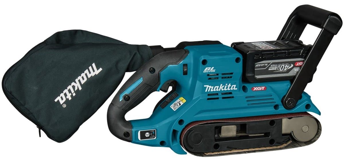Makita Bandschuurmachine BS001GZ 40V - zonder accu