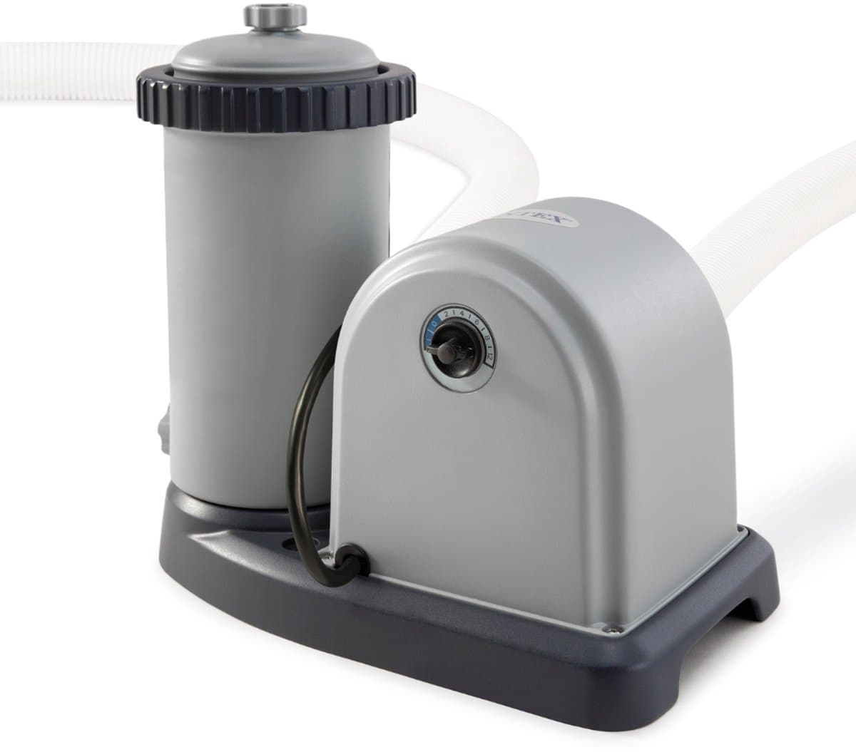 Intex - Cartridge Filterpomp C1500 - 5.678 L/u - Geschikt voor zwembaden tot 23.000 L - Filtertype A
