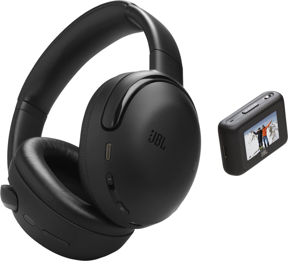 JBL Tour One M3 TX - Draadloze Noise Cancelling Koptelefoon met Smart Tx Adapter - Bluetooth - Over-ear - 70 uur batterij - Zwart