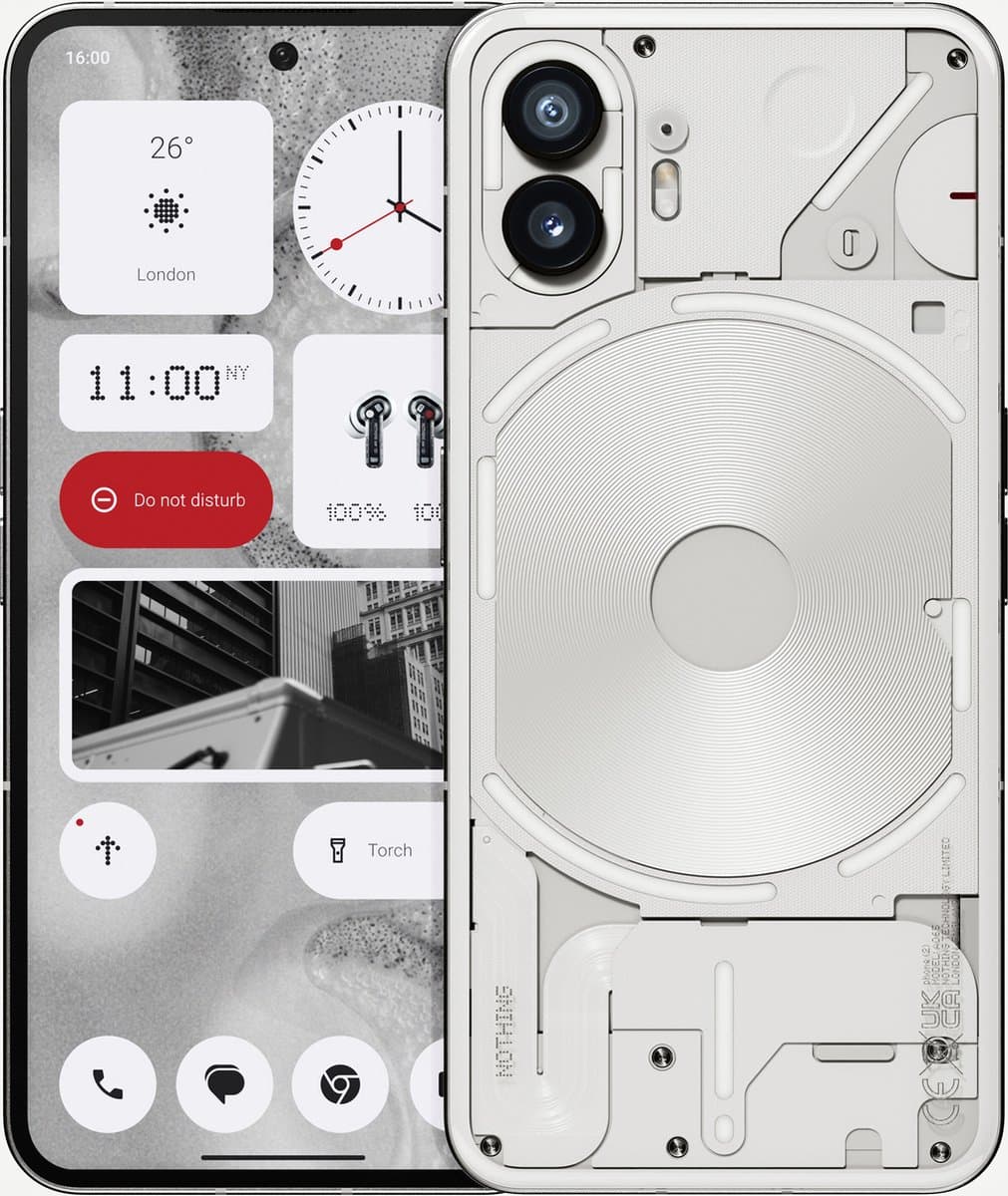 Nothing Phone (2) - 256GB - White