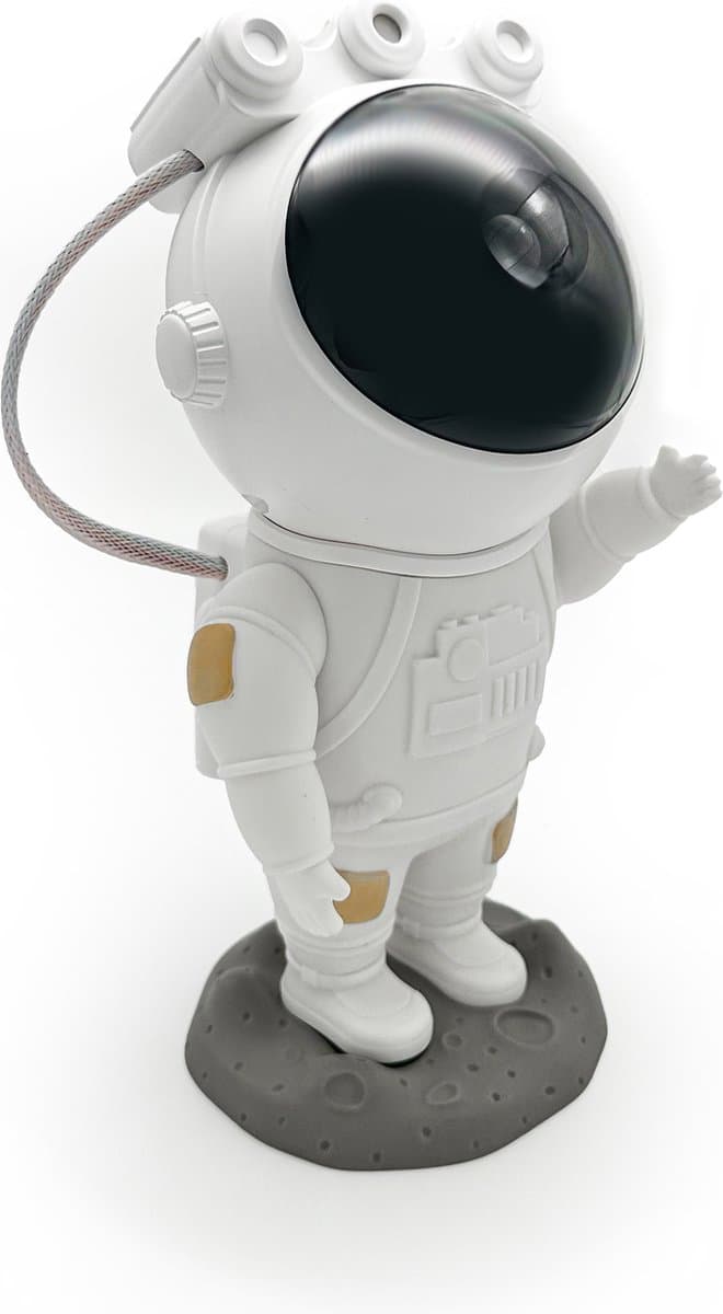 BELLAVITA ® Astronaut Sterren Projector - Galaxy Projector - Sterrenhemel - Astronaut - Lamp - Sterren - Nachtlamp - Kind - Kinderen - Kids - Lamp voor kids