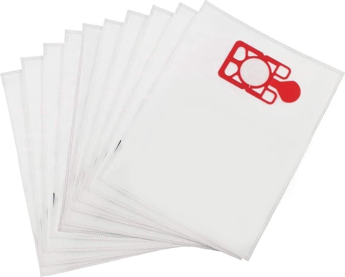 stofzuigerzakken - 10 stuks - geschikt voor o.a. Henry, Hetty, James