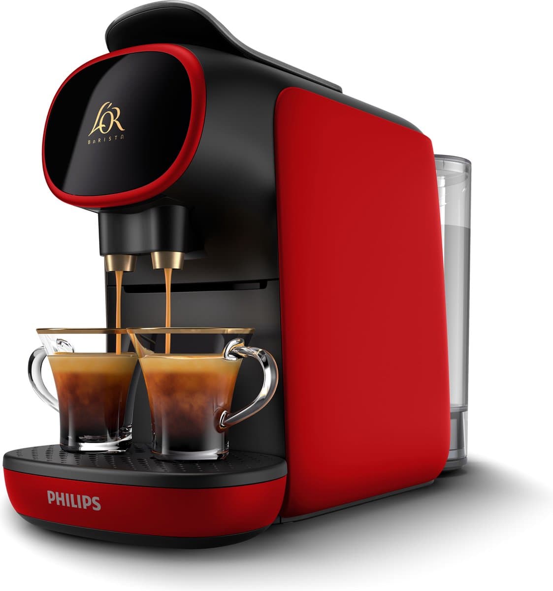 Philips L'Or Barista Sublime Limited Edition LM9012/51 - Koffiecupmachine - voor L'Or Espresso & Barista Koffiecups - Rood & Zwart
