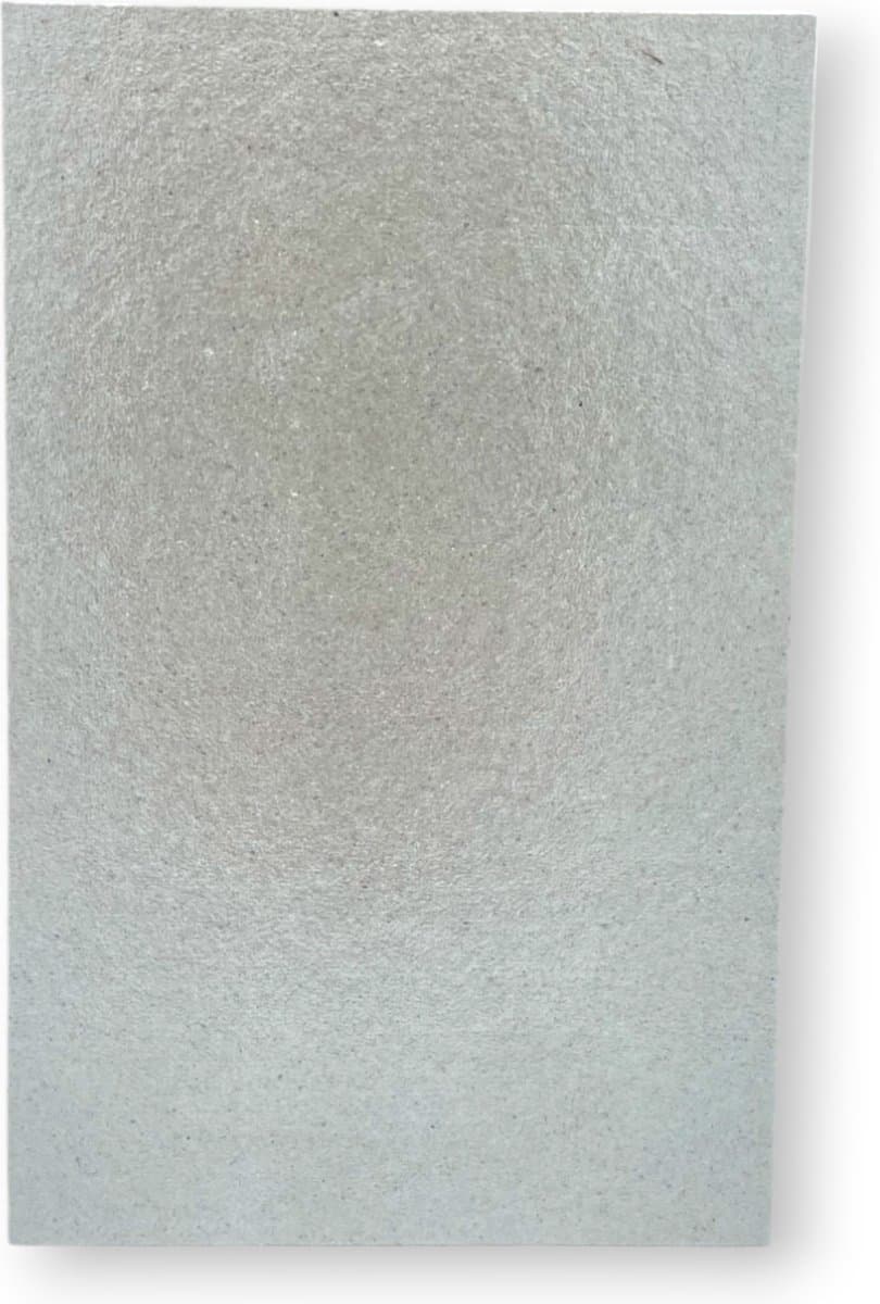 Fixem® universeel micaplaatje 130x205mm geschikt voor magnetron - op maat te knippen - geschikt voor alle merken - 1 Stuk