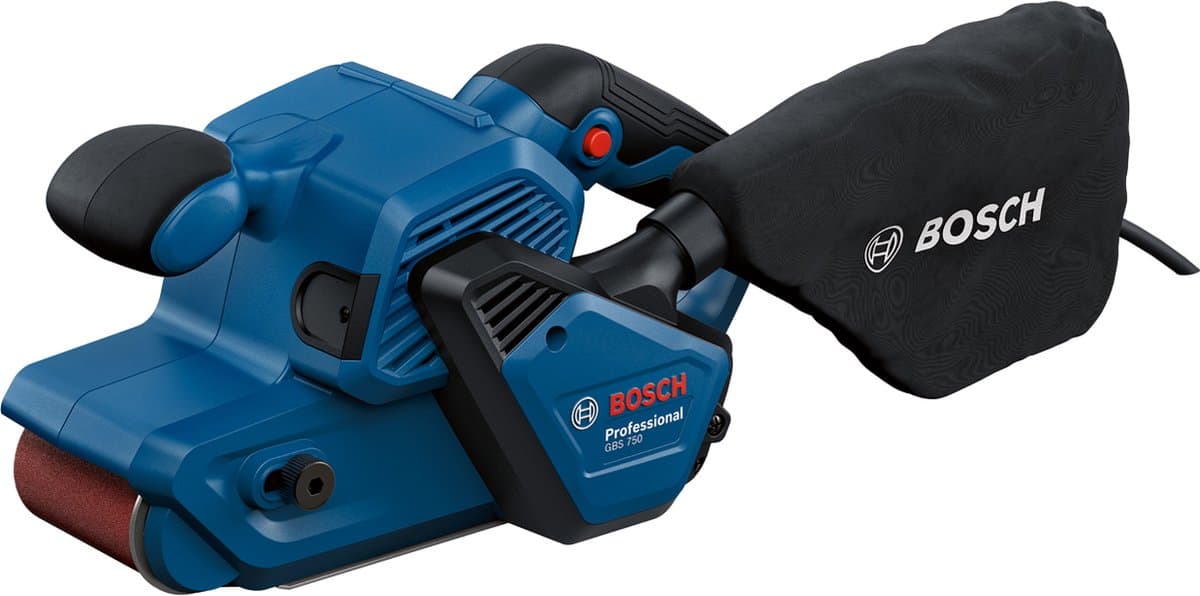 Bosch Professional GBS 750 - Bandschuurmachine