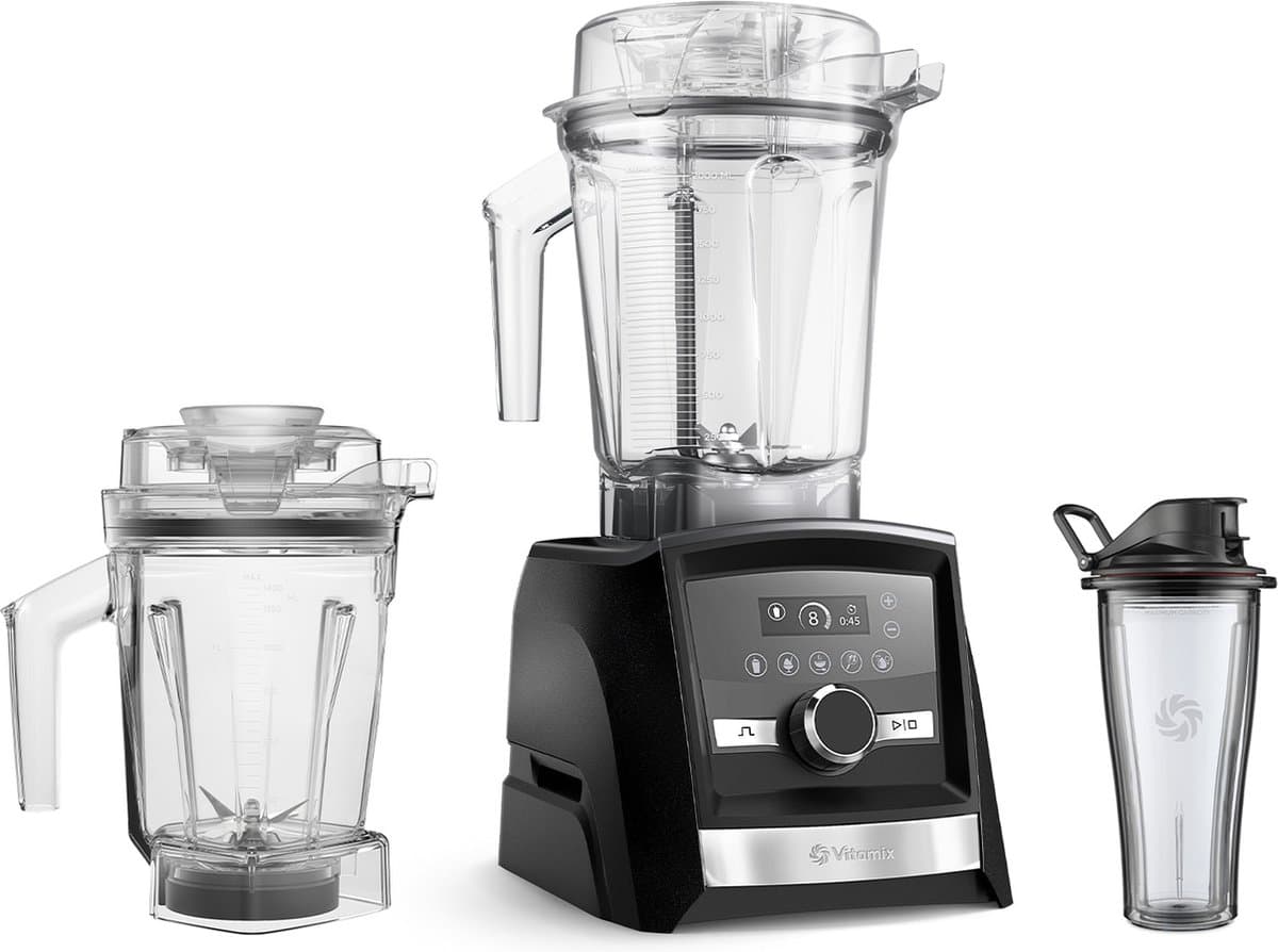 Vitamix A3500i bundle- high performance Blender - incl extra kan & drinkbeker - 10 snelheden - 10 jaar garantie