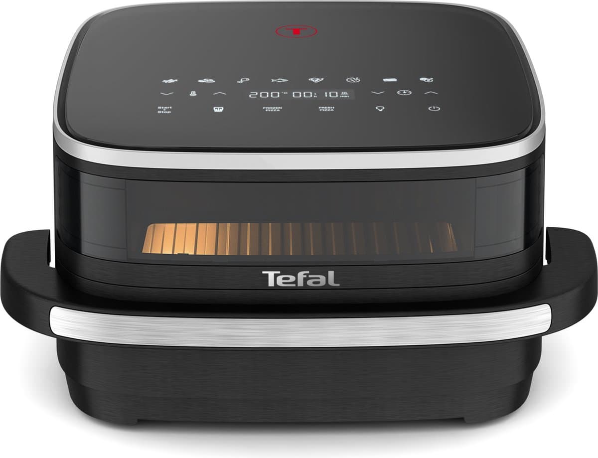 Tefal Easy Fry XL Surface FW4018 - Airfryer - 4L - Voor Pizza - XL Formaat - Voor 4 Personen