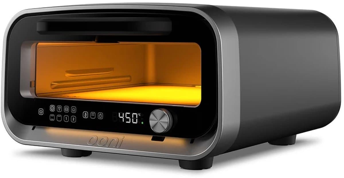 Ooni pizzaoven Volt 2 elektrisch grijs