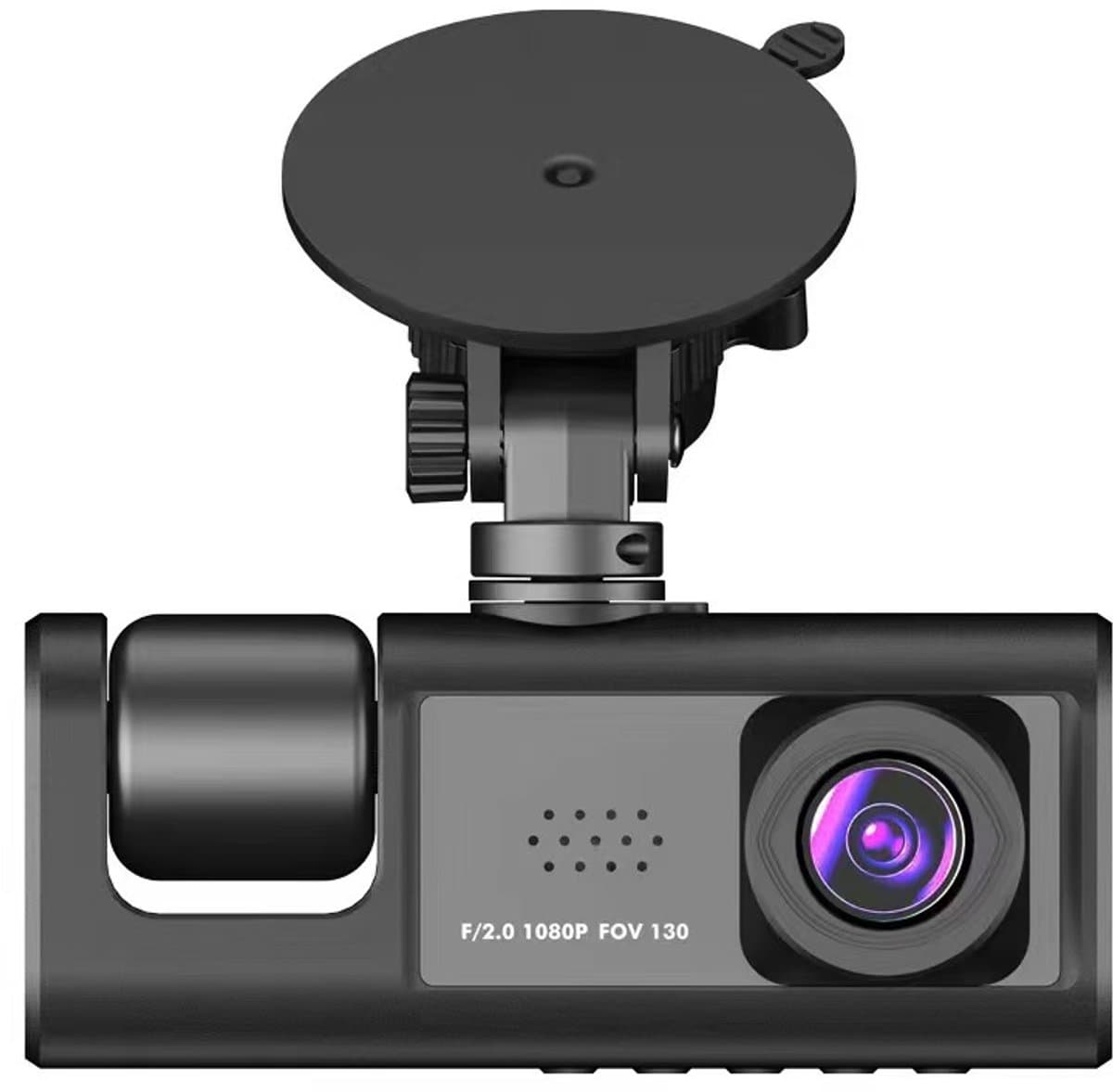 Dual Dash Cam Voor en Achter Camera, 1080P HD Auto Camera Rijden Recorder met 3IN Screen Parking Monitor Loop Opname G-Sensor Nachtzicht Dashboard Camera