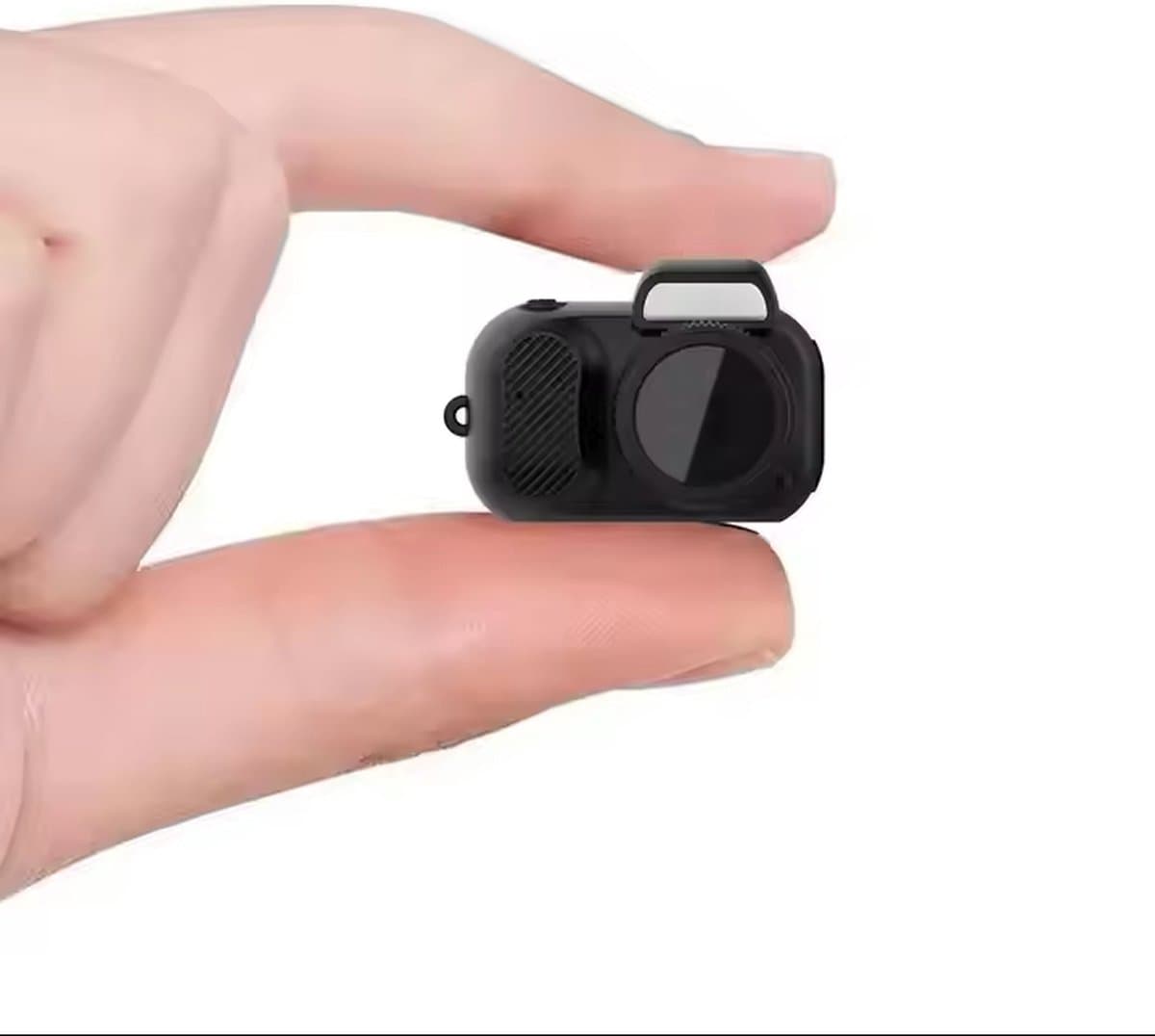 Kahil Tiny Nostalgia Cam + 32gb sim card - mini retro camera - mini fotocamera - filmcamera - kleine camera - fototoeKahil Tiny Nostalgia Cam – Mini Retro Camera – HD 1080P – Inclusief 32GB – Draagbaar & Vintage – Perfect Kerstcadeau – Zwart
