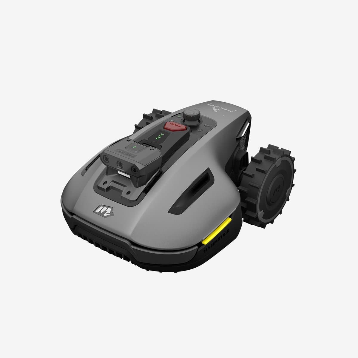Mammotion Yuka mini 2 800R - Draadloze Robotmaaier Triple-camera AI-Vision - Werkt zonder antenne