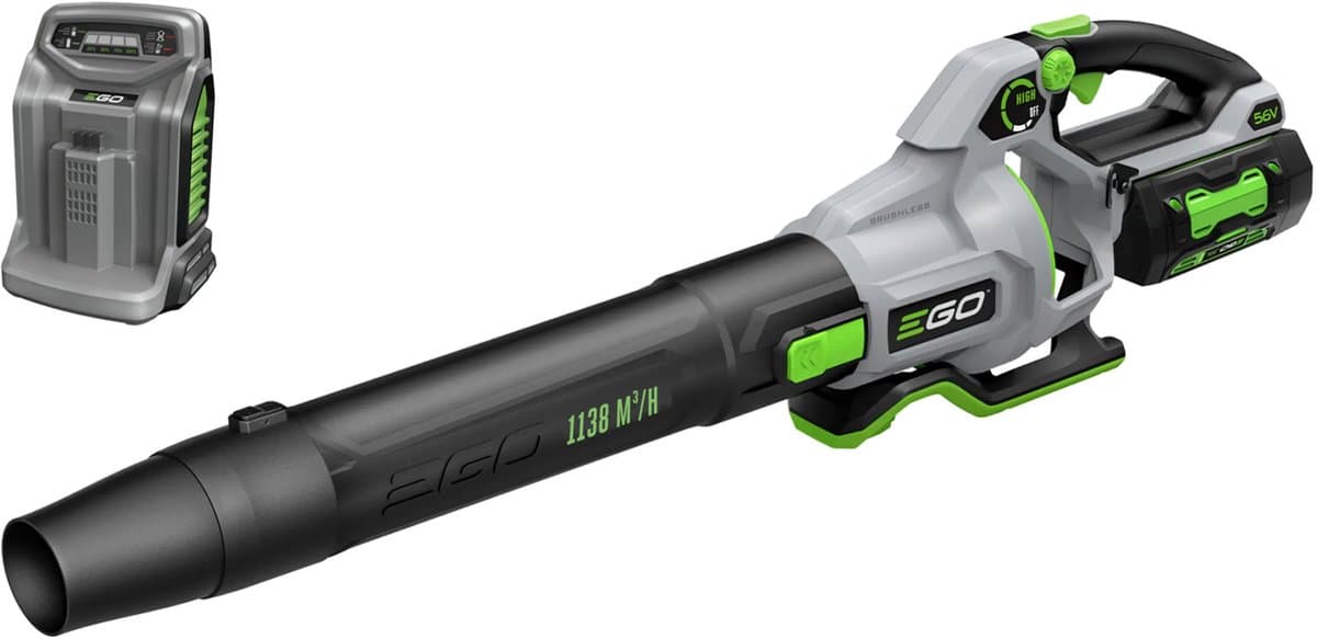 EGO LB6704E Accu Bladblazer met Accu en Lader