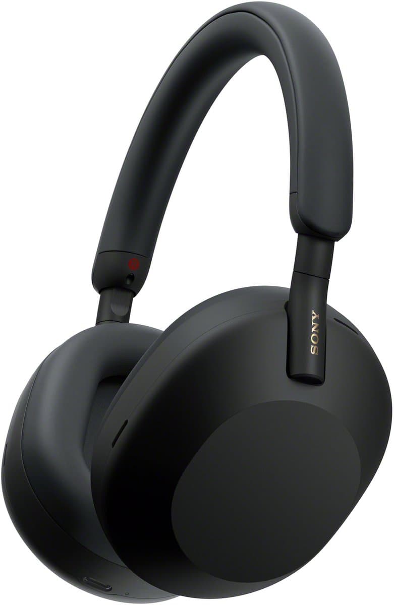 Sony WH-1000XM5SA – Draadloze koptelefoon met Noise Cancelling – Limited Soft Case Edition - Zwart