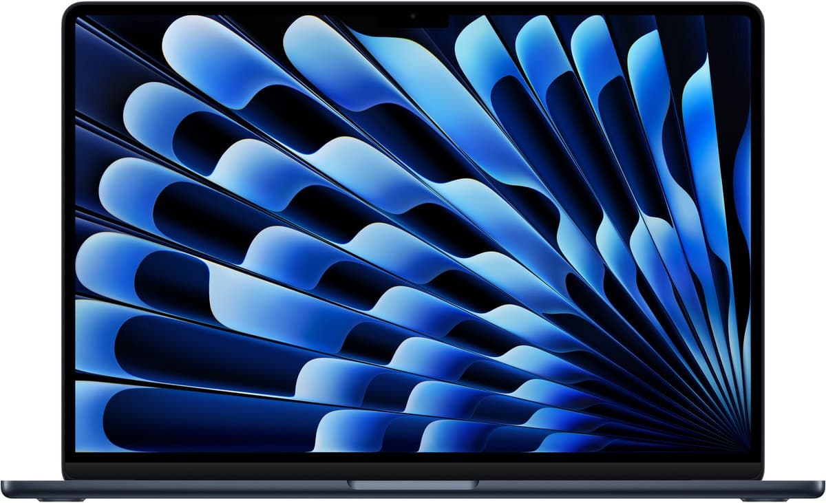 Apple MacBook Air (2026) 15 - M5 - 16 GB - 512 GB - Middernacht
