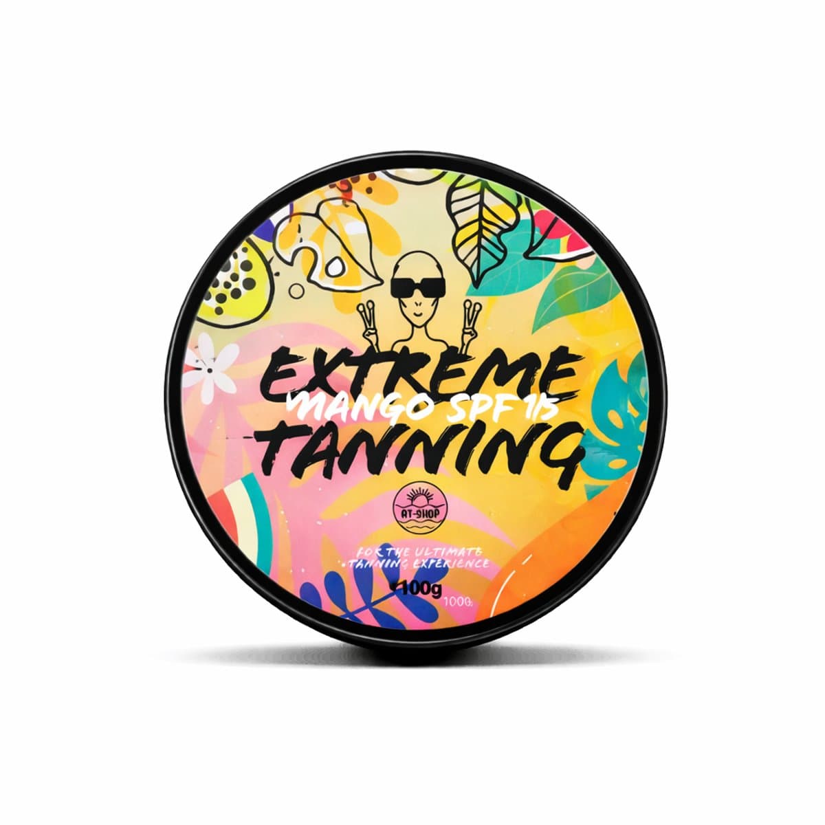 Extreme Tanning SPF 15 Tropisch - 100 ml - Zonnebankcreme - Zonnebrandcreme - Zonnebankcreme met bronzer - Zonnecreme