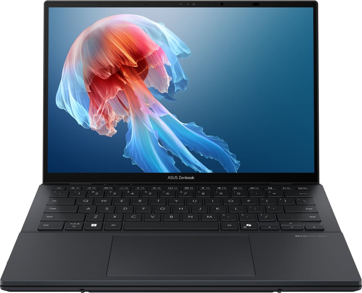 ASUS Zenbook Duo UX8406CA-QL038W - Convertible Laptop - Core Ultra 7 - 32GB/1000GB - 14 inch