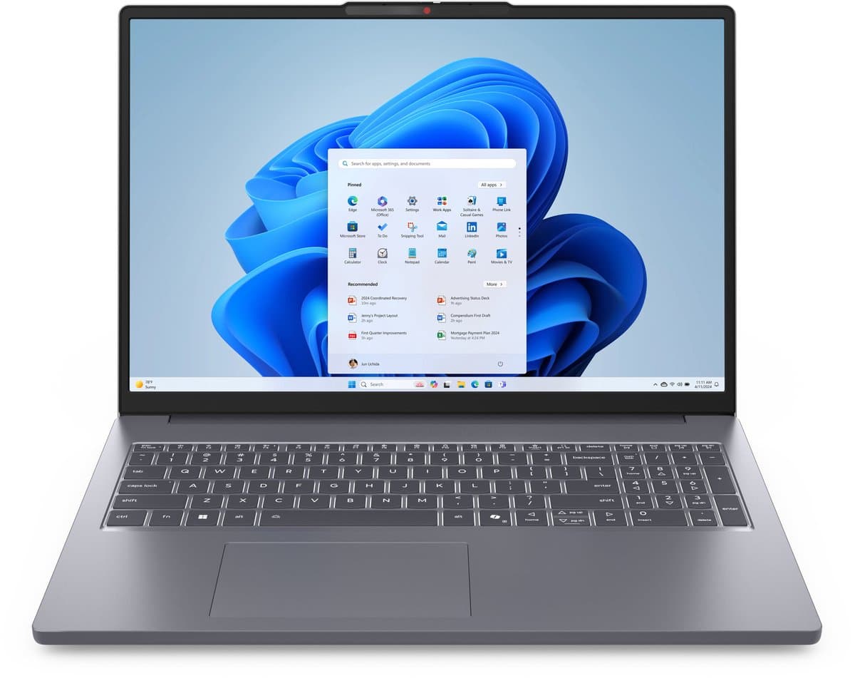 Lenovo IdeaPad Slim 3 16ARP10 - Laptop - 16 inch - Ryzen 7 - 16GB/1TB