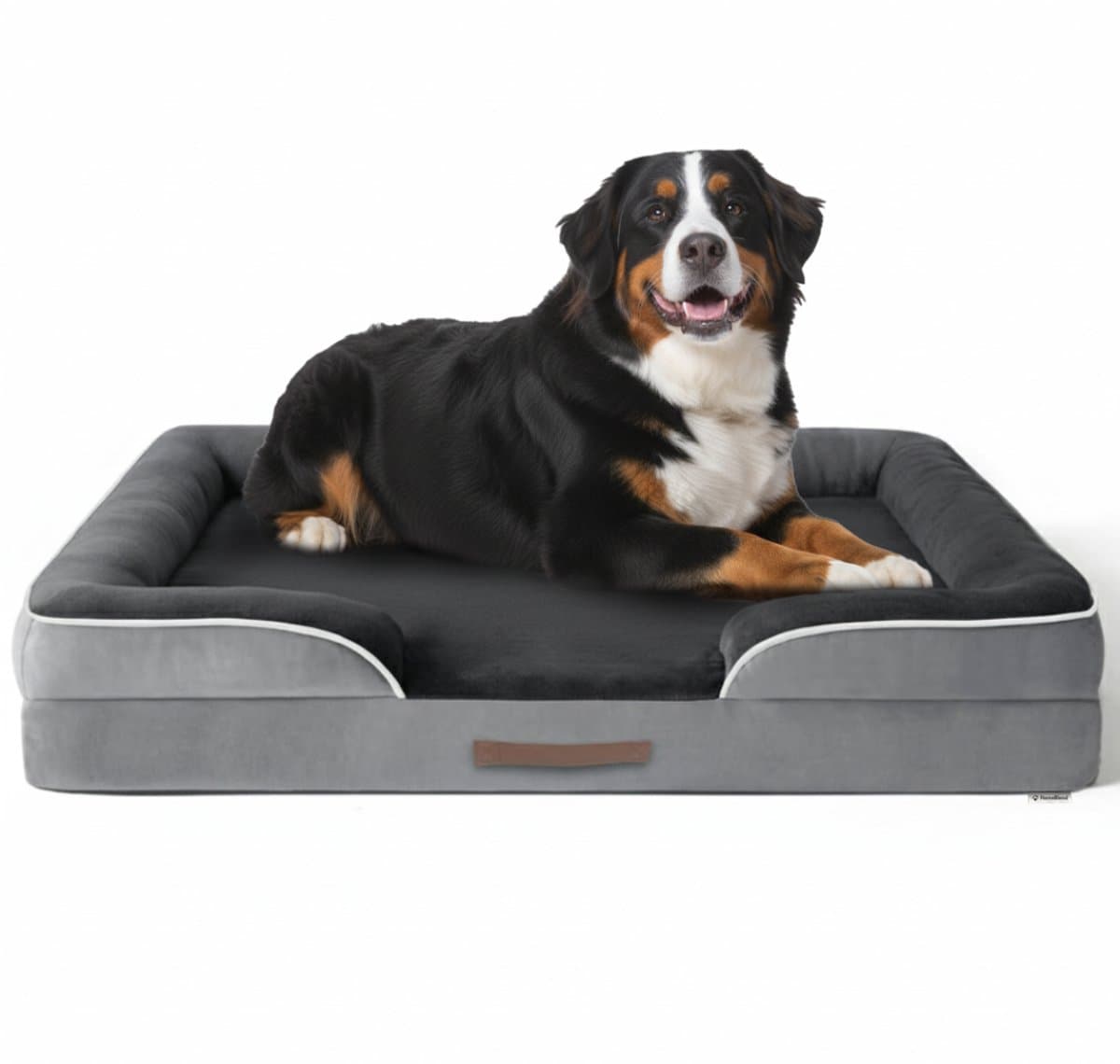 HomeBlend Orthopedische Hondenmand XL 106x81 cm - Hondenbed Grote Hond - Dierenmand - Hondenbed - Hondenkussen - Voor Grote Honden