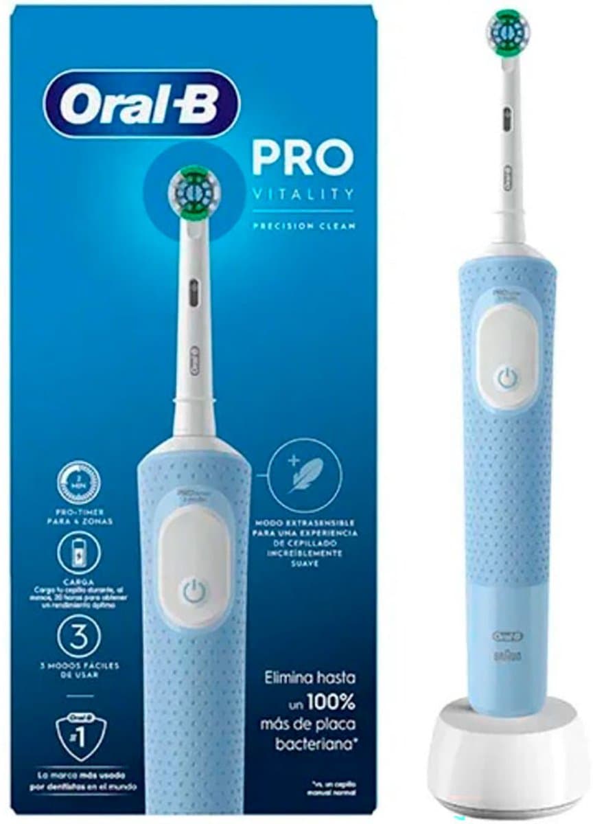 Braun Oral-b Vitality Pro Precision Clean Tandenborstel Transparant