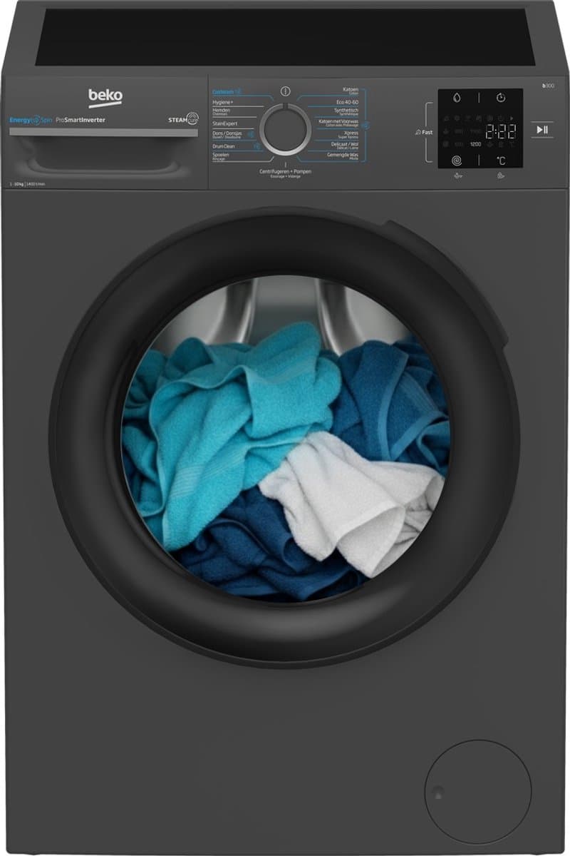 Beko BM3WFT31041A1 - EnergySpin - 10 kg wasmachine