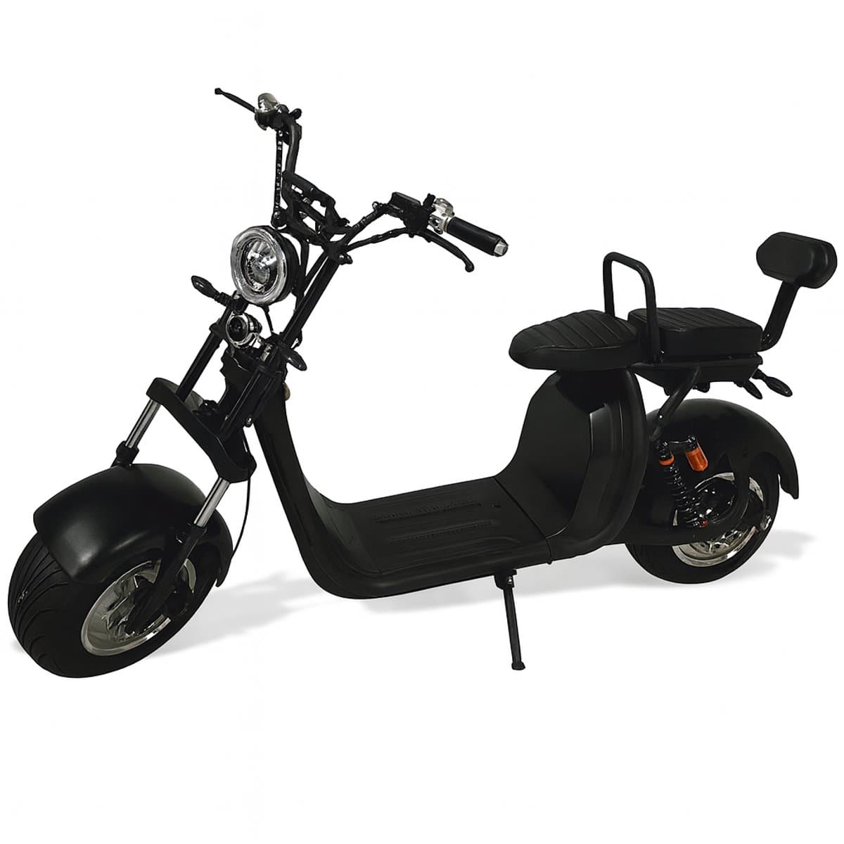 Ecowielen CC15 Chopper Elektrische Scooter – 2000W – 25 km/u – Stoer Retro Design