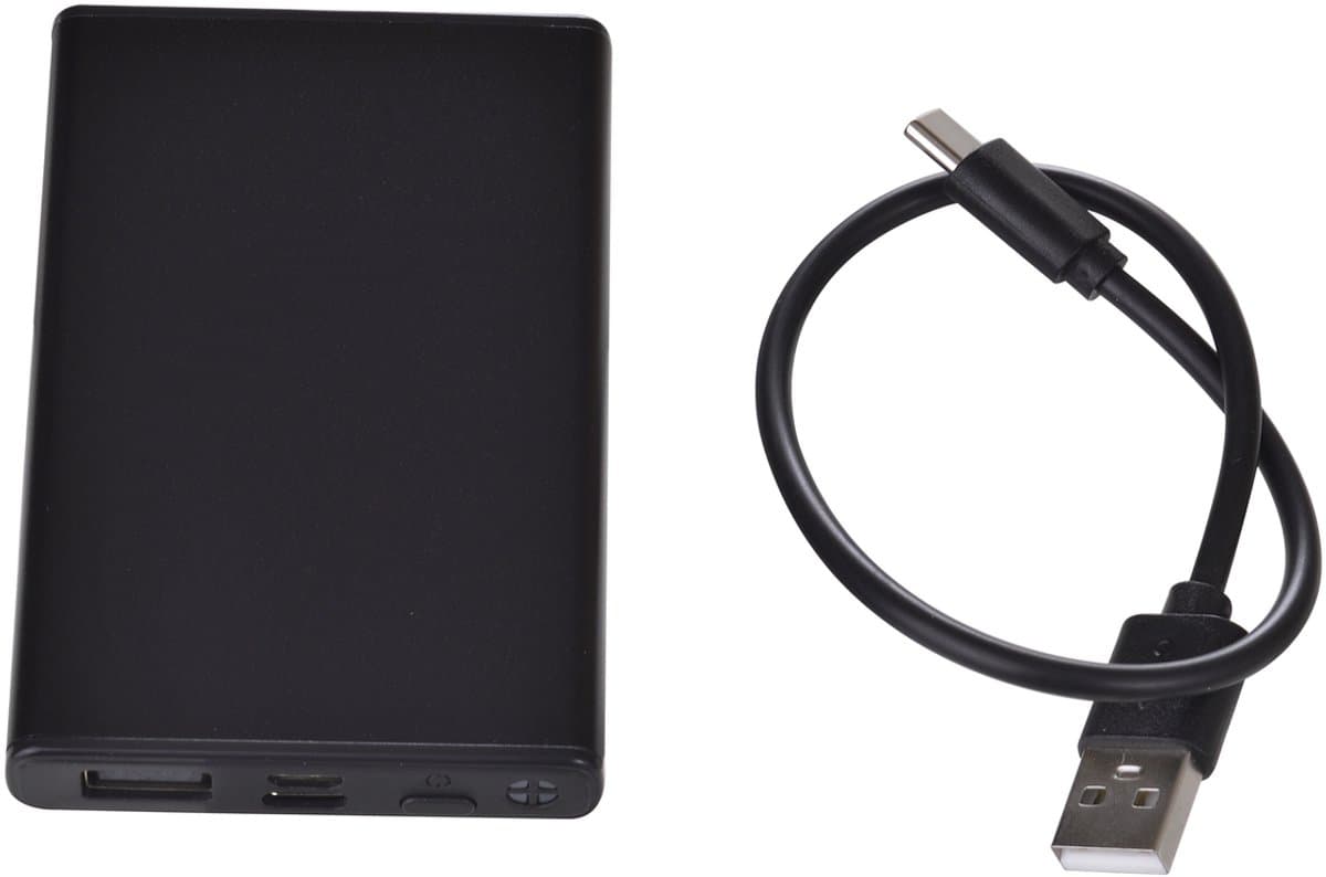 Tekmee Powerbank – 5000 mAh – USB-A en USB-C – Draagbare Oplader