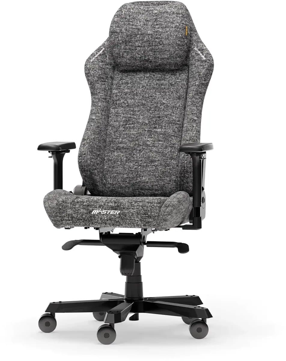 DXRacer Master XL gamestoel fabric grijs