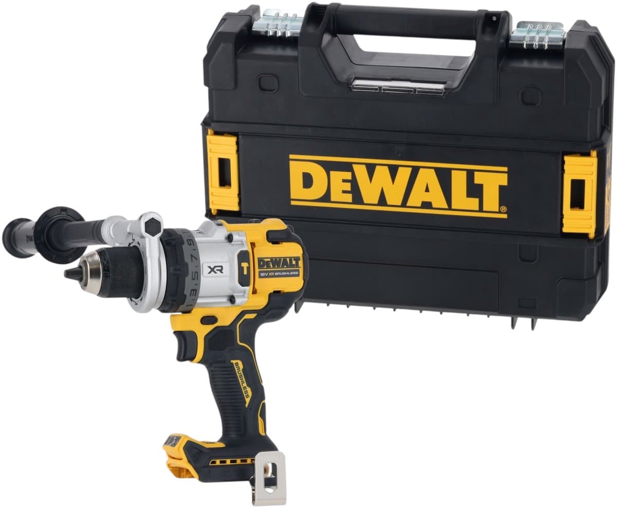 DeWALT Boormachine DCD1007NT - 18V - in TSTAK koffer - zonder accu