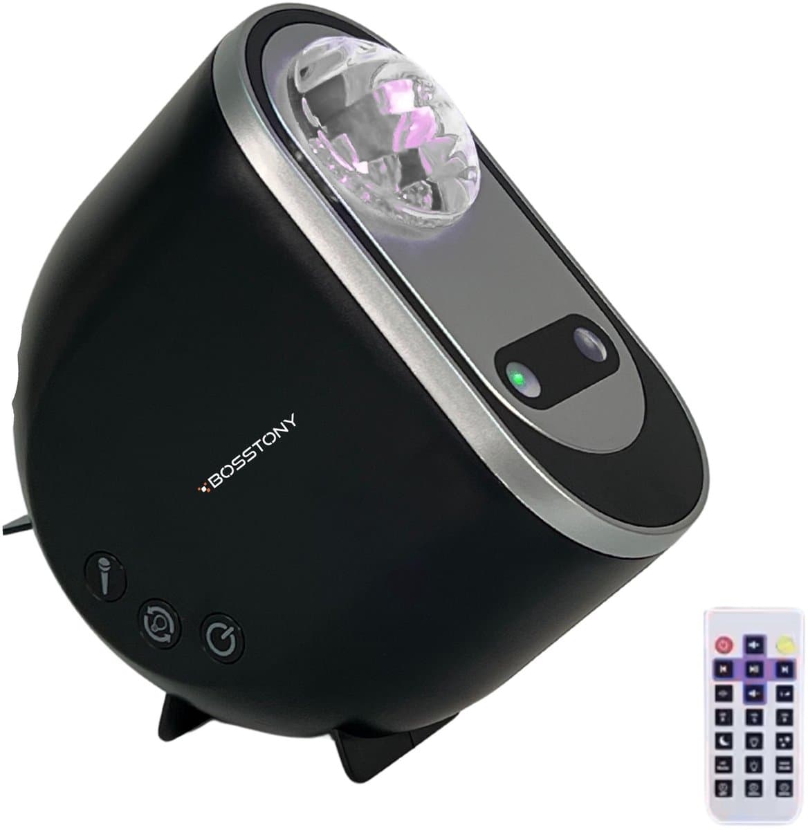 Bosstony® Northern Lights Projector - Aurora Sterrenhemel Projector - Galaxy lamp - Noorderlicht Projectorlamp - Nachtlamp met timer