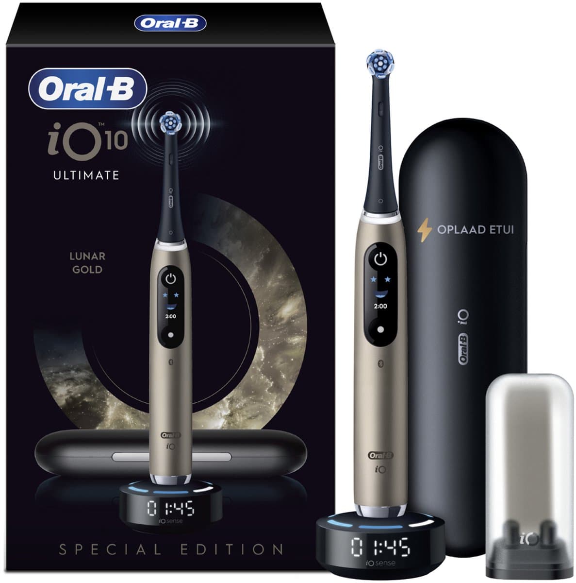Oral-B iO10 Elektrische Tandenborstel - Gold