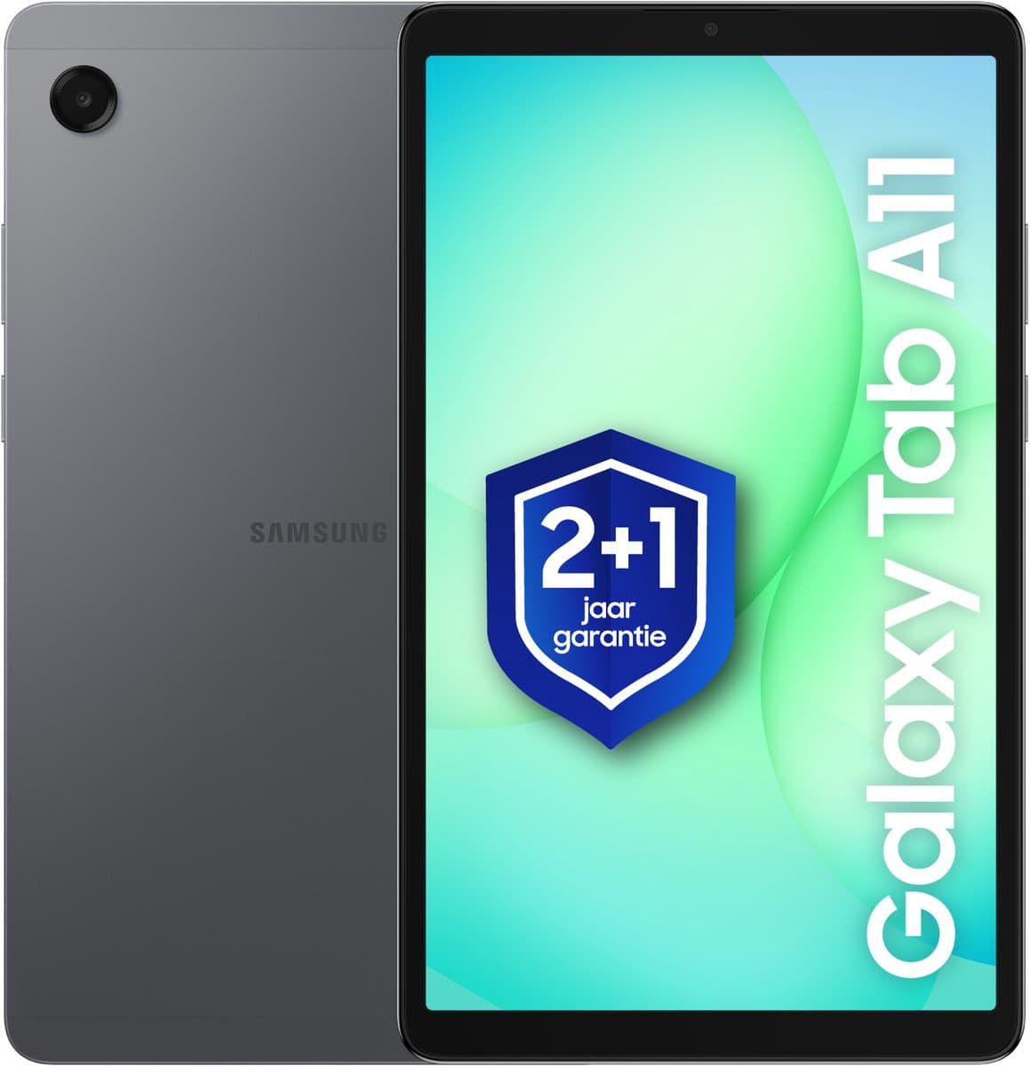 Samsung Galaxy Tab A11 - Wifi - 64GB - 8.7 inch - Gray + 1 jaar extra garantie
