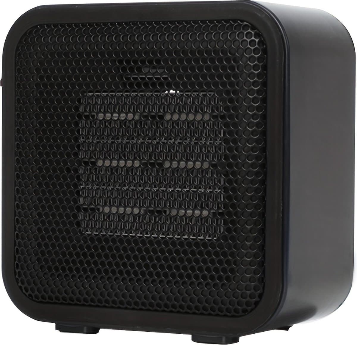 Nivard Elektrische Kachel - Haard - Heater - Mini Kachel - Kantoor - Binnen - Zwart